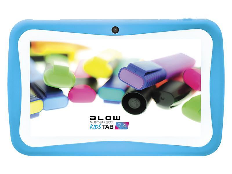 Planšetė KidsTAB7 BLOW mėlynas dėklas 2/32GB 2MP