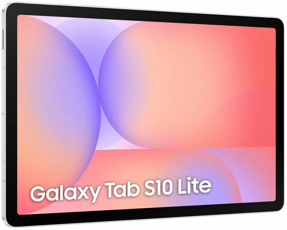 Planšetinis kompiuteris Samsung Galaxy Tab S10 Lite 10.9", 6/128 GB, Wi-Fi, Sidabrinis
