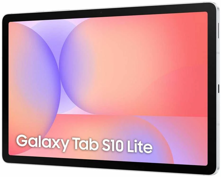 Planšetinis kompiuteris Samsung Galaxy Tab S10 Lite 10.9", 6/128 GB, Wi-Fi, Sidabrinis
