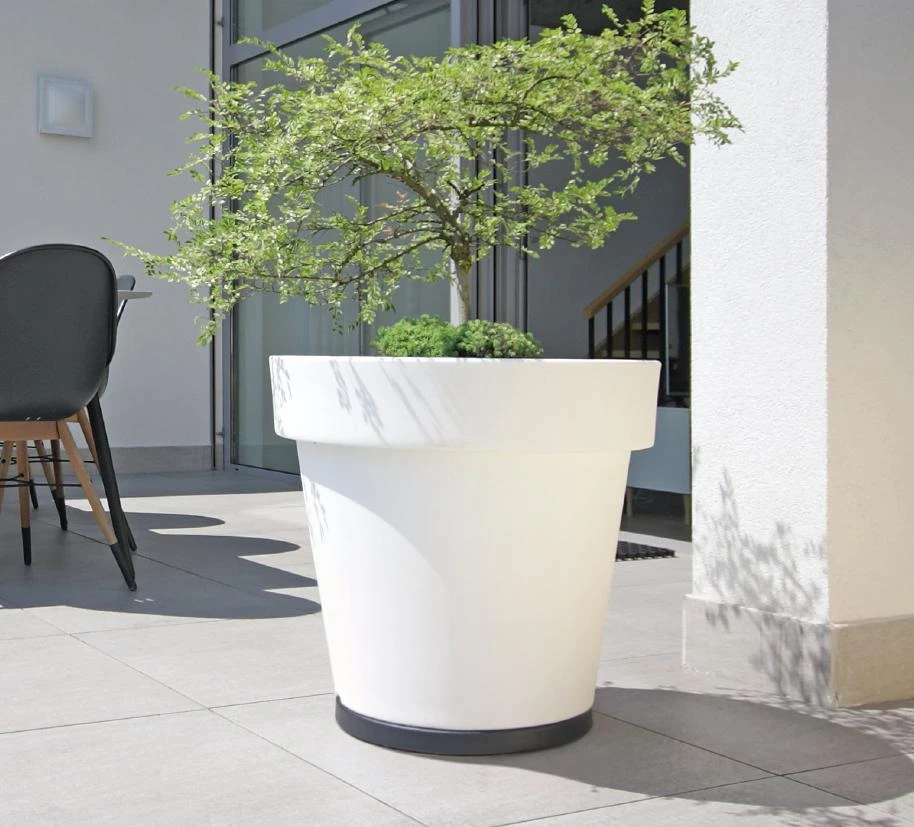 Prosperplast Gėlių vazonų laikiklis ant ratukų 44 cm