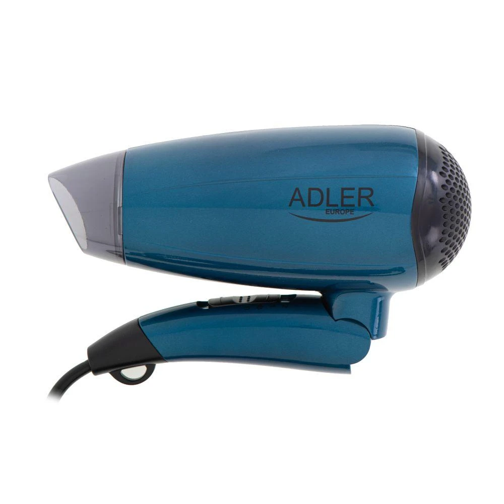 Adler | Plaukų džiovintuvas | AD 2263 | 1800 W | Number of temperature settings 2 | Mėlyna