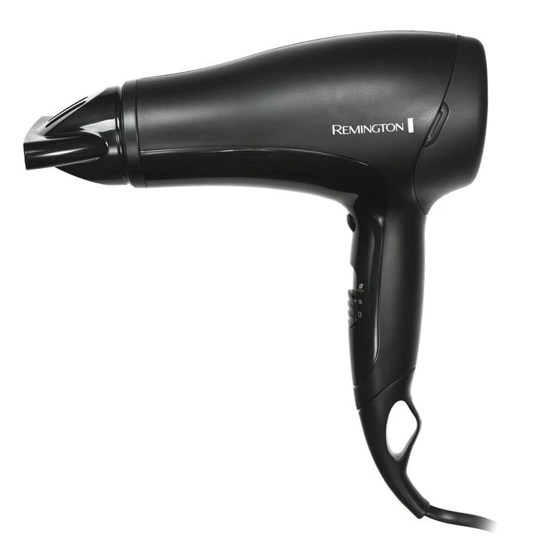 Remington Power Dry 2000 Plaukų džiovintuvas D3010 Ionic function, 2000 W, Juodas