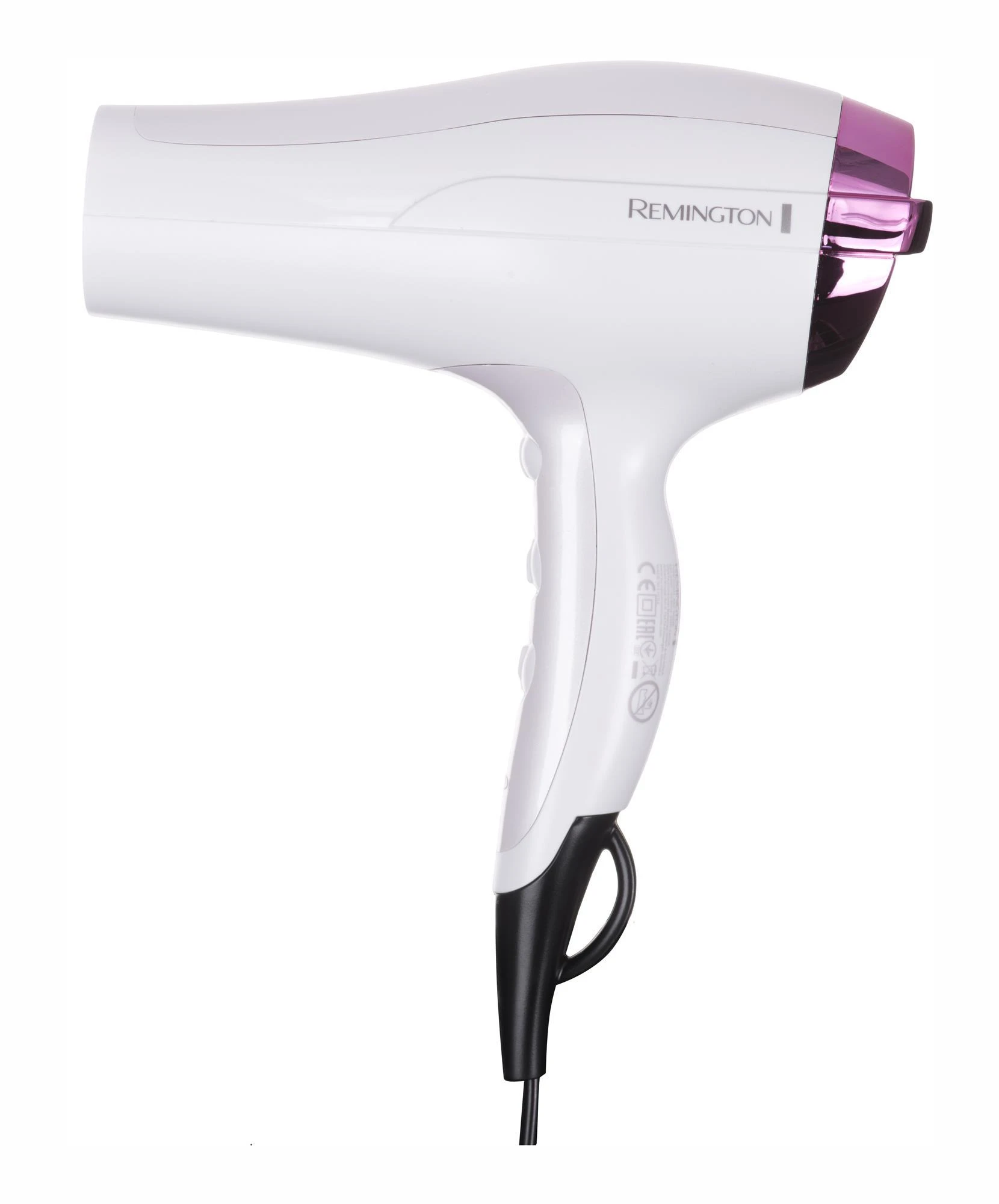 Plaukų džiovintuvas Dryer for hair REMINGTON D5226 (2400W, baltos spalvos)