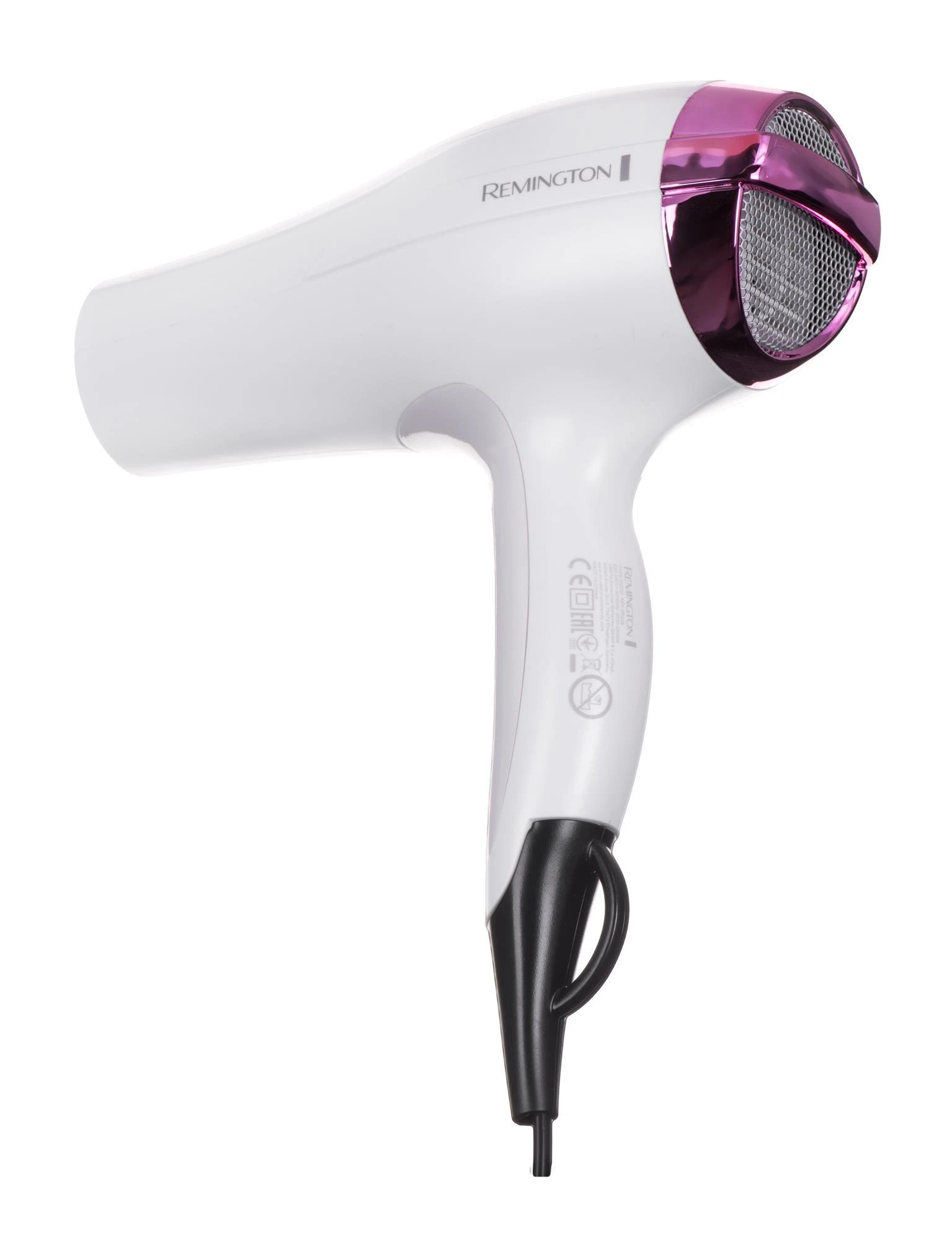 Plaukų džiovintuvas Dryer for hair REMINGTON D5226 (2400W, baltos spalvos)