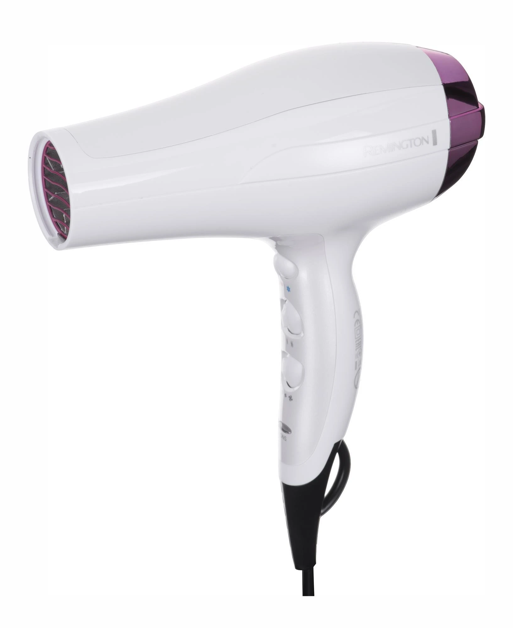 Plaukų džiovintuvas Dryer for hair REMINGTON D5226 (2400W, baltos spalvos)