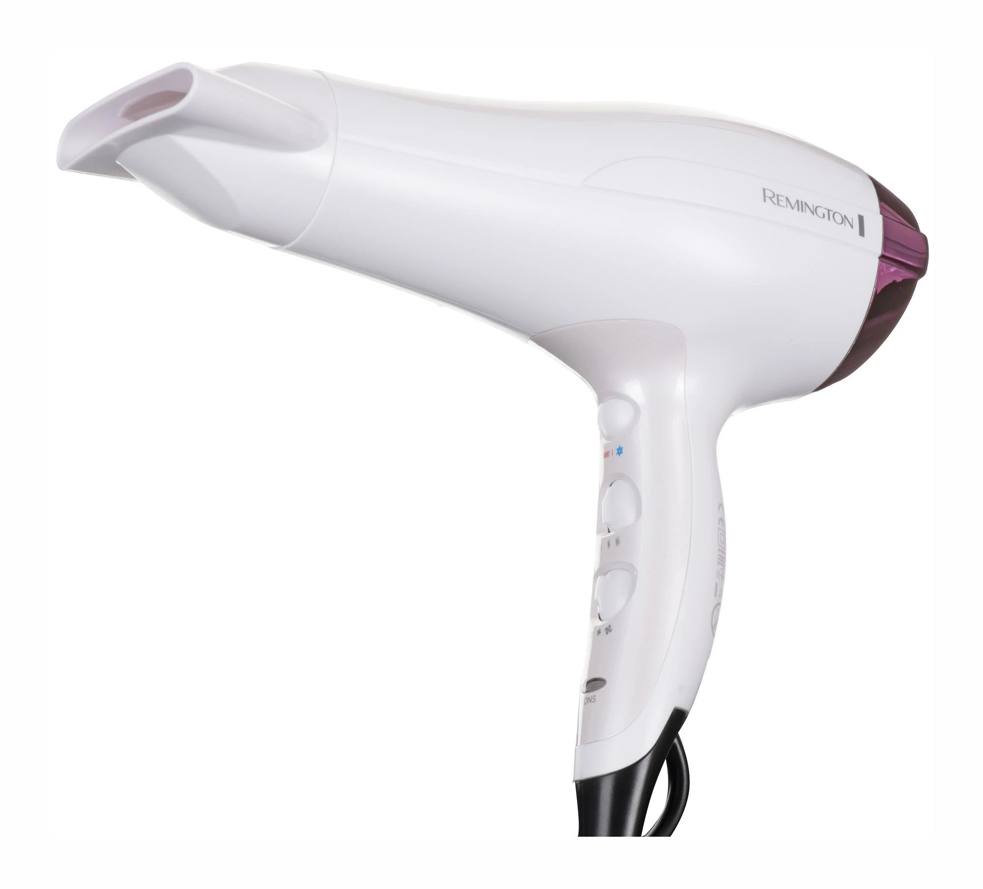 Plaukų džiovintuvas Dryer for hair REMINGTON D5226 (2400W, baltos spalvos)