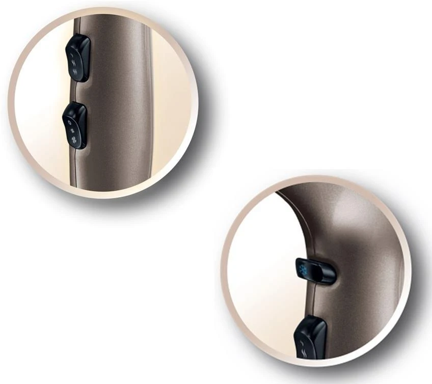 Plaukų džiovintuvas REMINGTON Keratin Protect AC 8002 (2200W, smėlio spalvos)