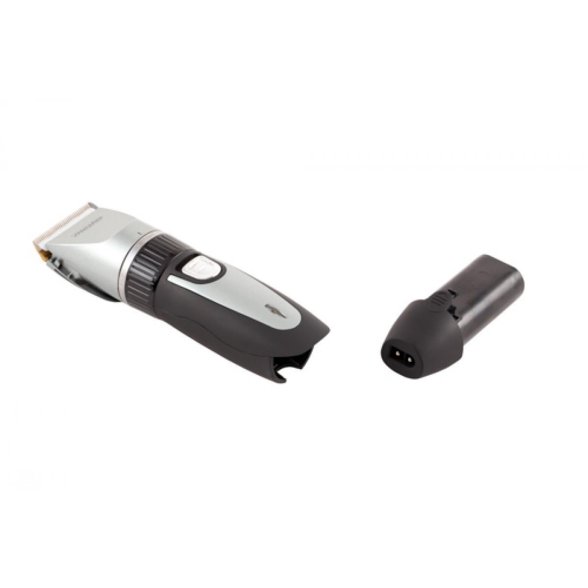 Mesko | Hair clipper for pets | MS 2826 | Corded/ Cordless | Juodas/Sidabrinis