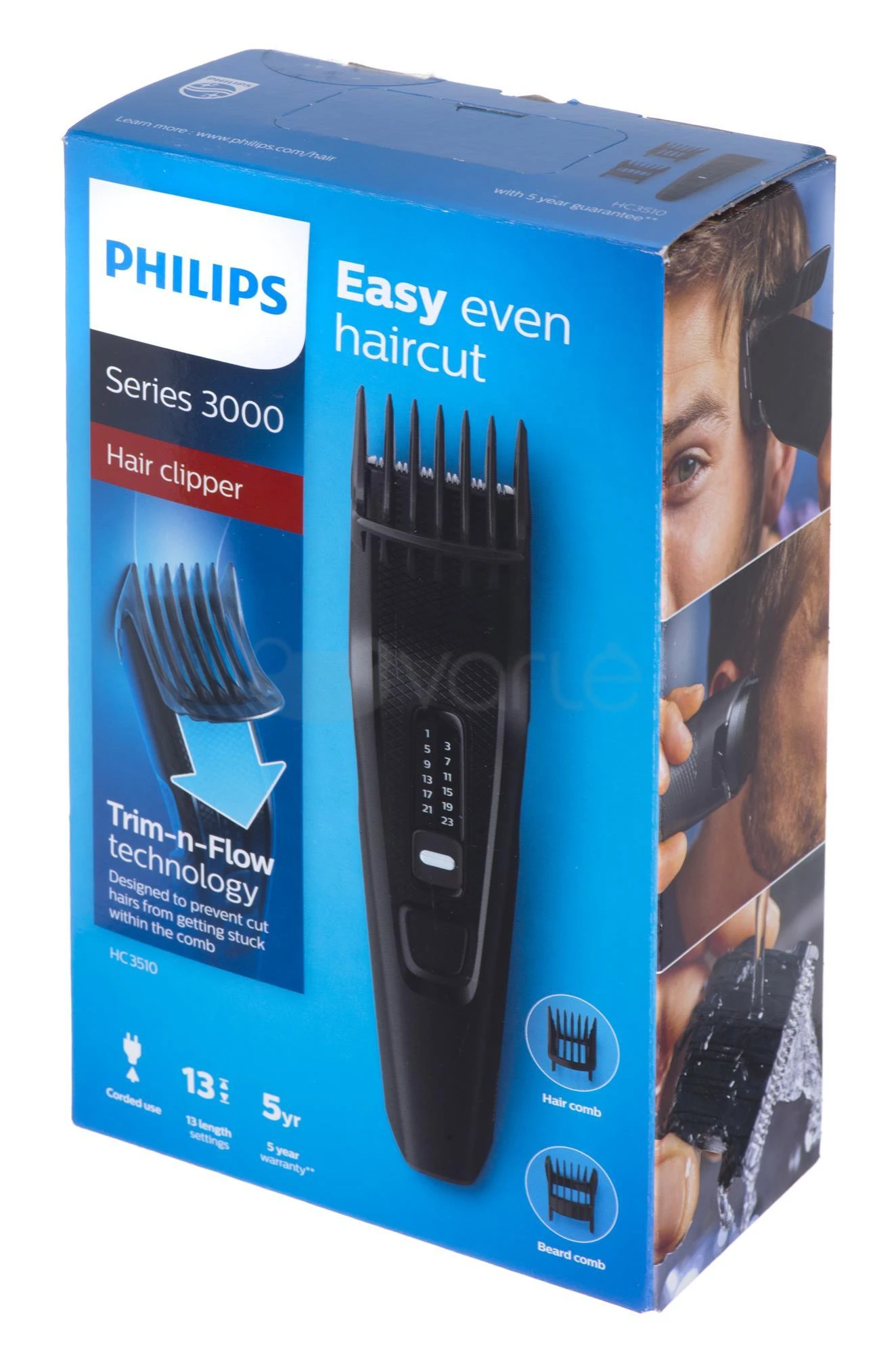 Plaukų kirpimo mašinėlė Philips HC3510/15