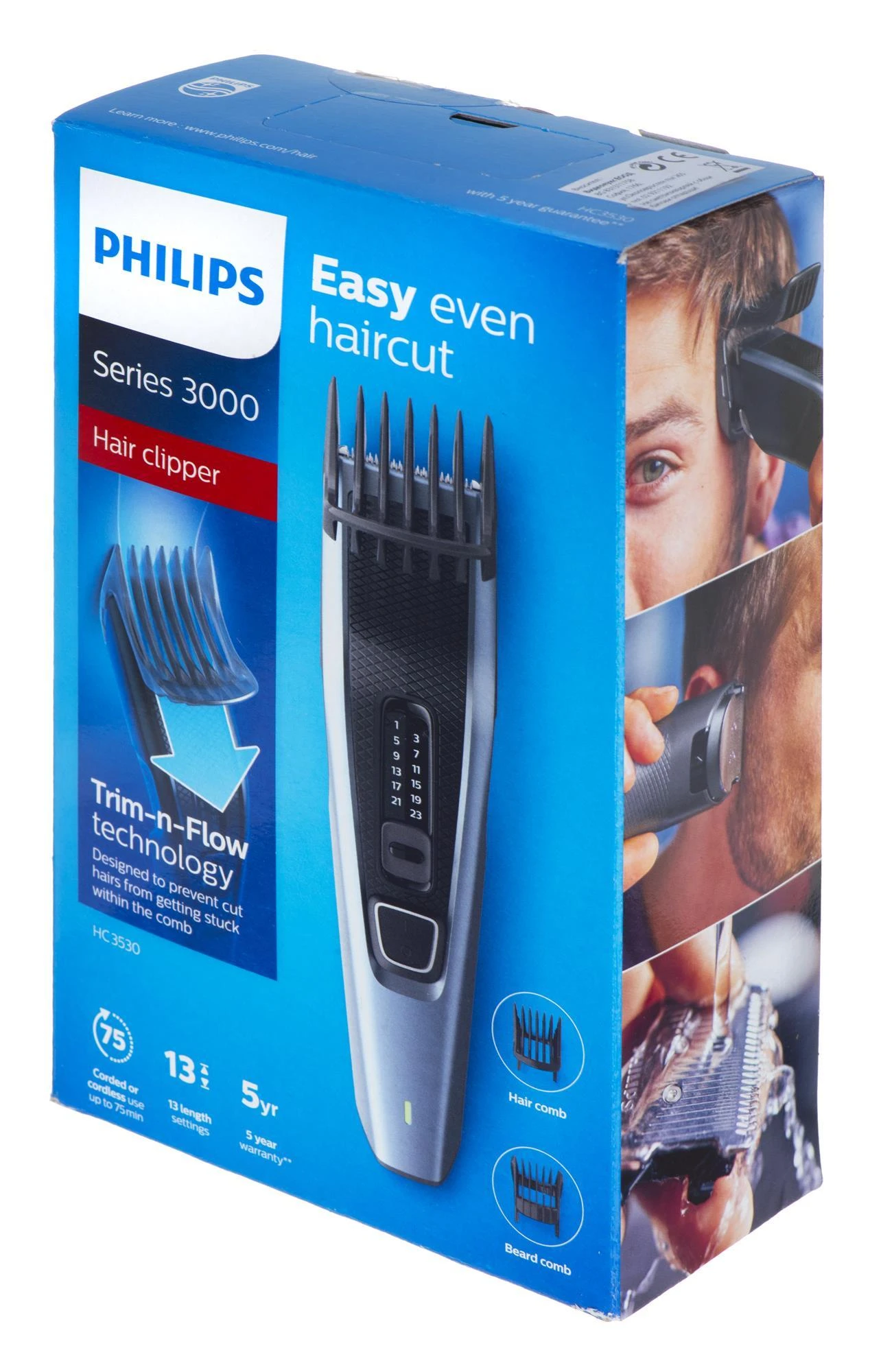 Plaukų kirpimo mašinėlė Philips 3000 series HC3530/15