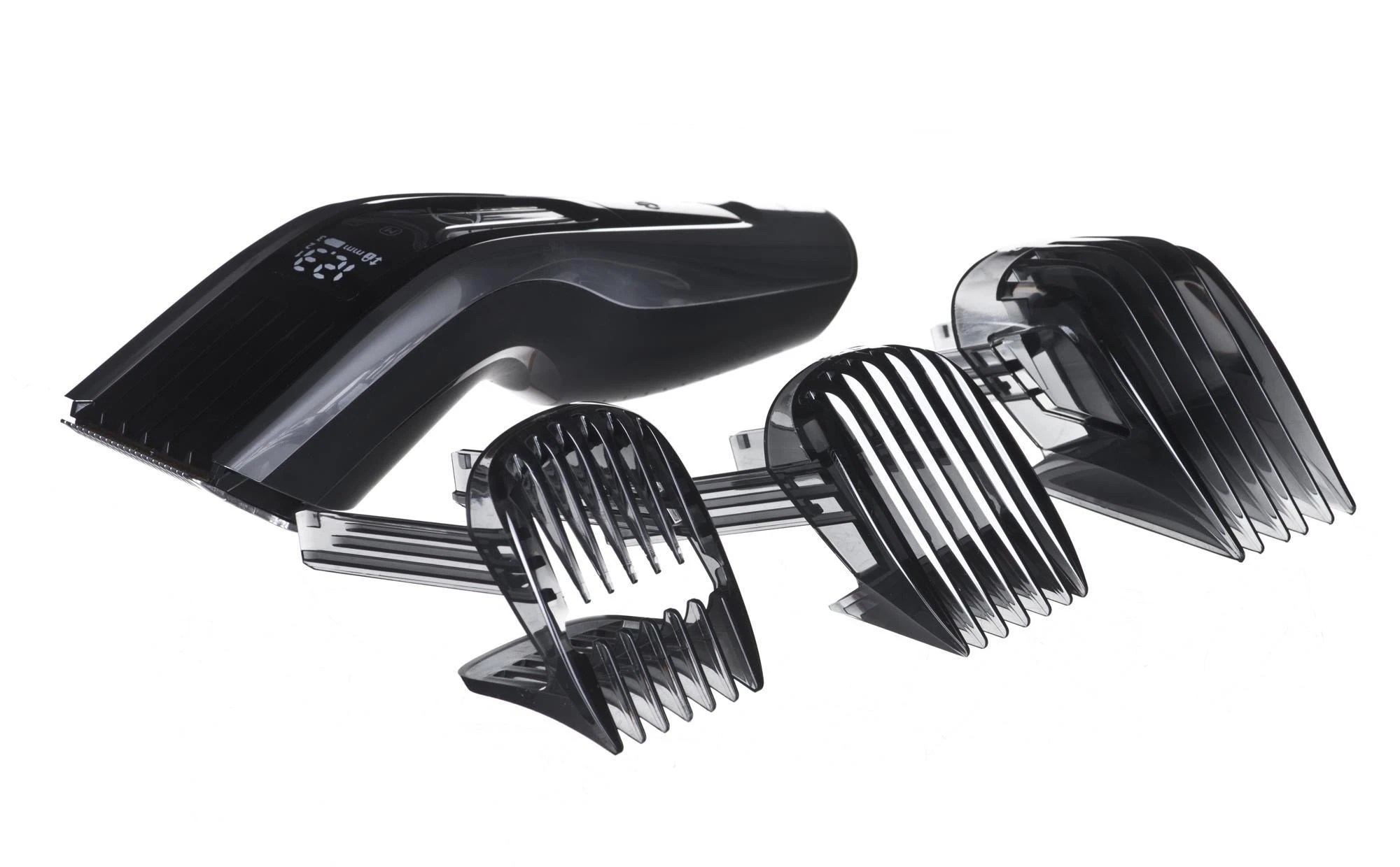 „Philips“ serijos 9000 plaukų kirpimo mašinėlė HC9450/15, titano peiliukai, 400 ilgio nustatymų, 120 min. veikia be laido / 1 val. įkrovimas