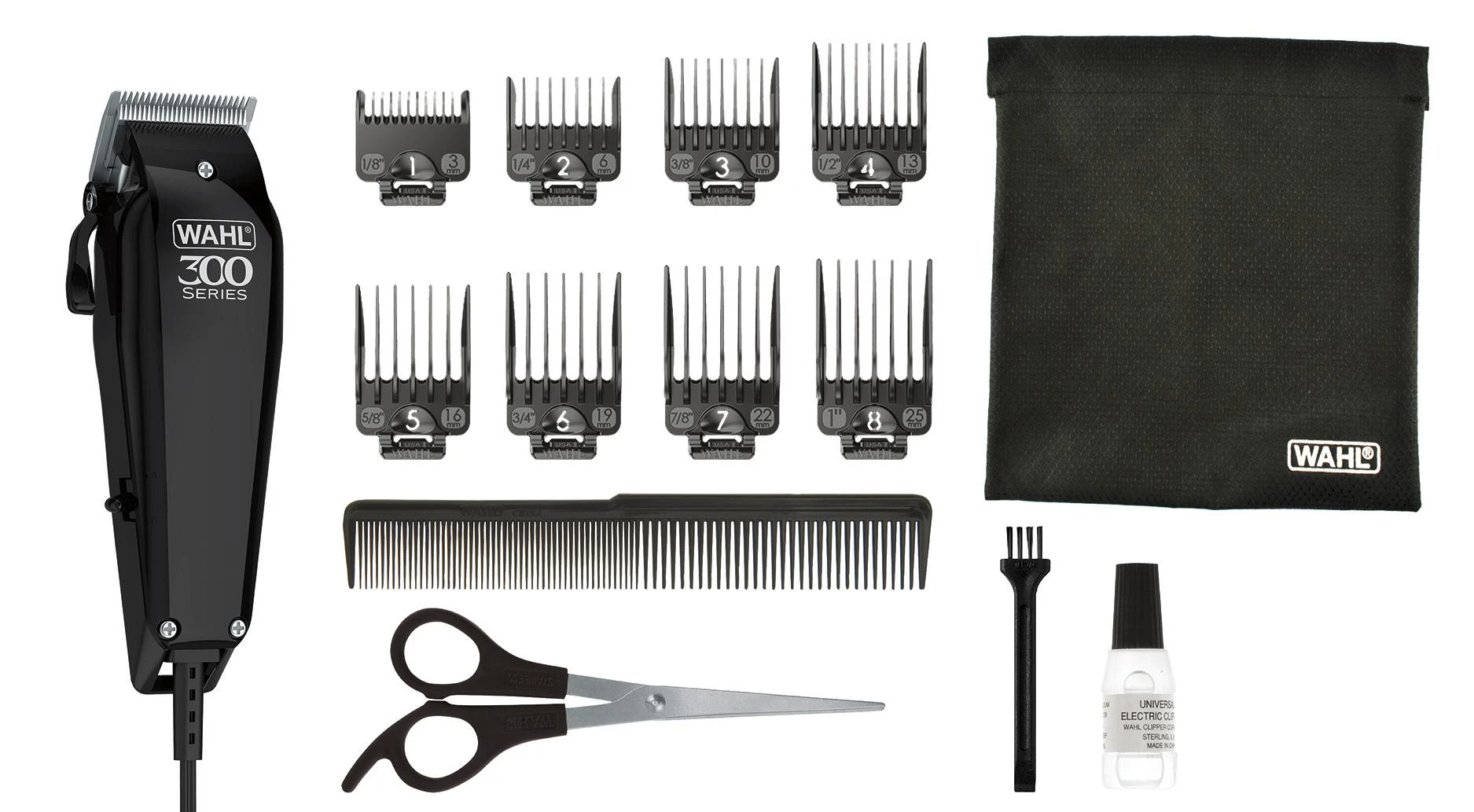 Plaukų kirpimo mašinėlės Wahl Home Pro 300 20102-0460