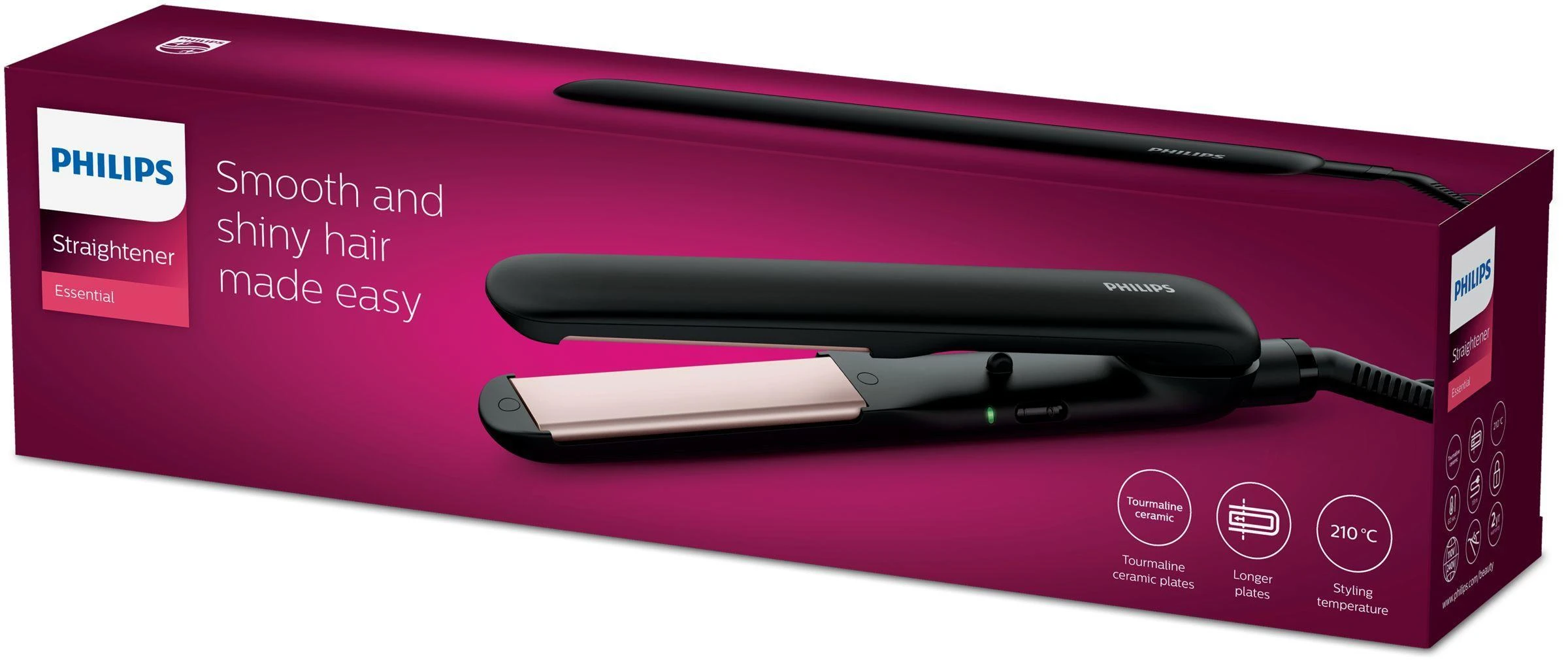 Philips EssentialCare tiesinimo žnyplės HP8321/00
