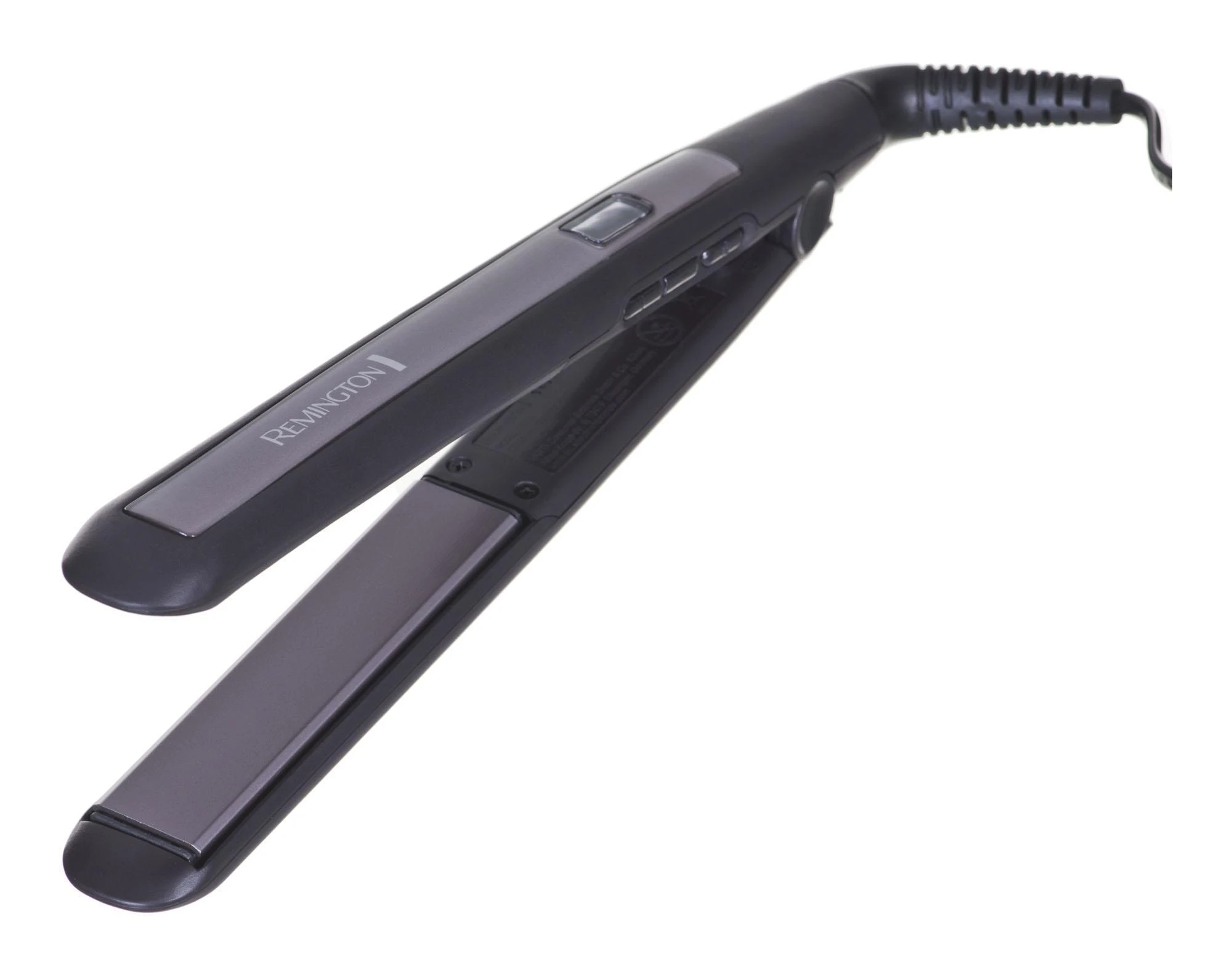 Plaukų tiesinimo žnyplės REMINGTON S5505 juodai rudos spalvos