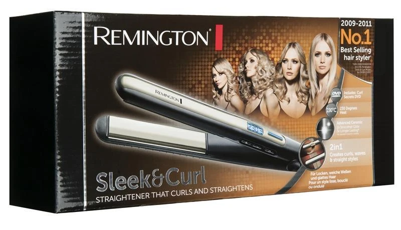 Plaukų tiesinimo žnyplės Remington S6500