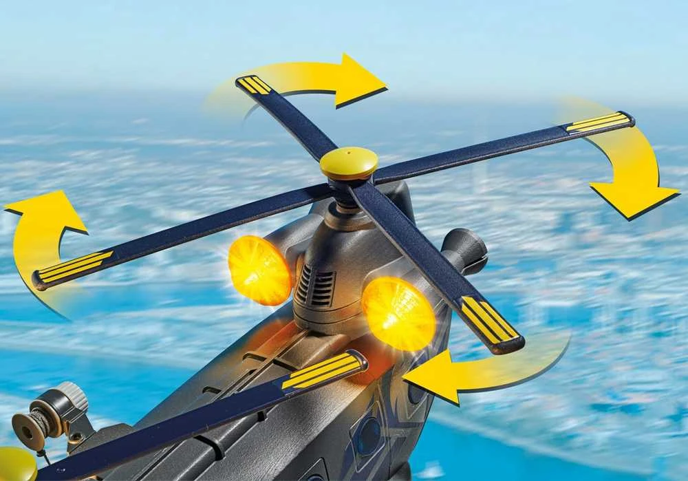 PLAYMOBIL CITY ACTION Gelbėtojų lėktuvas 71149