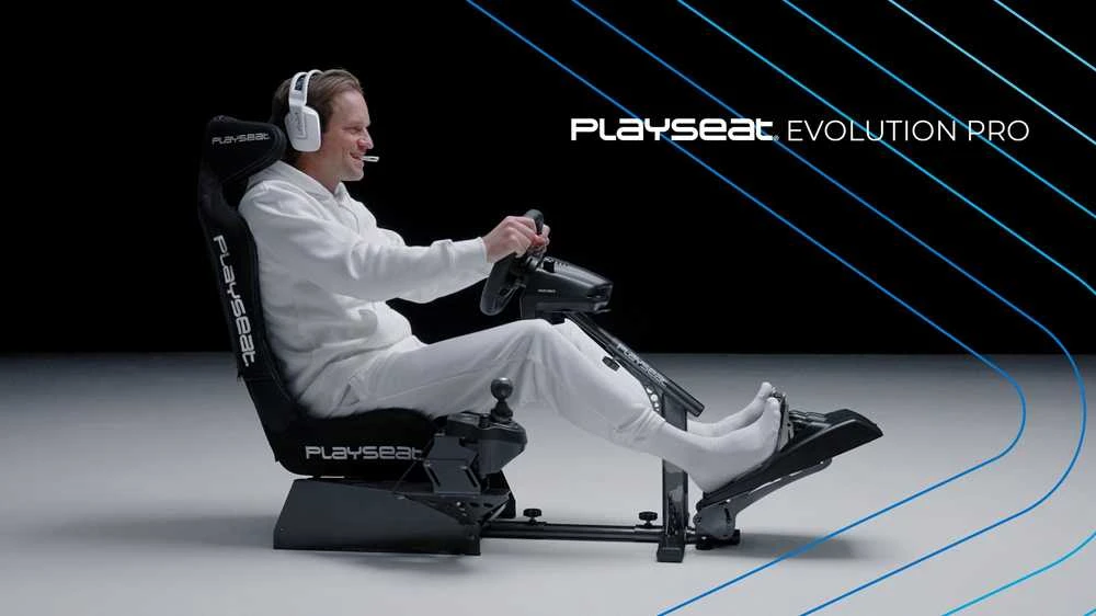 Playseat Evolution Pro ActiFit juoda