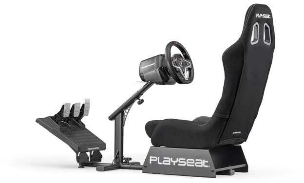 Žaidimų kėdė lenktynėms Playseat Evolution, Juoda
