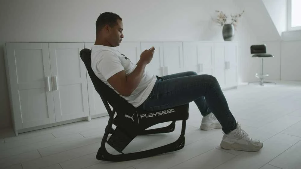 Žaidimų kėdė Playseat Puma Active Gaming Seat, Juoda