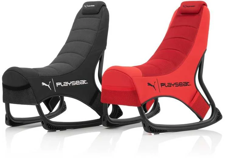 Žaidimų kėdė Playseat Puma Active Gaming Seat, Juoda
