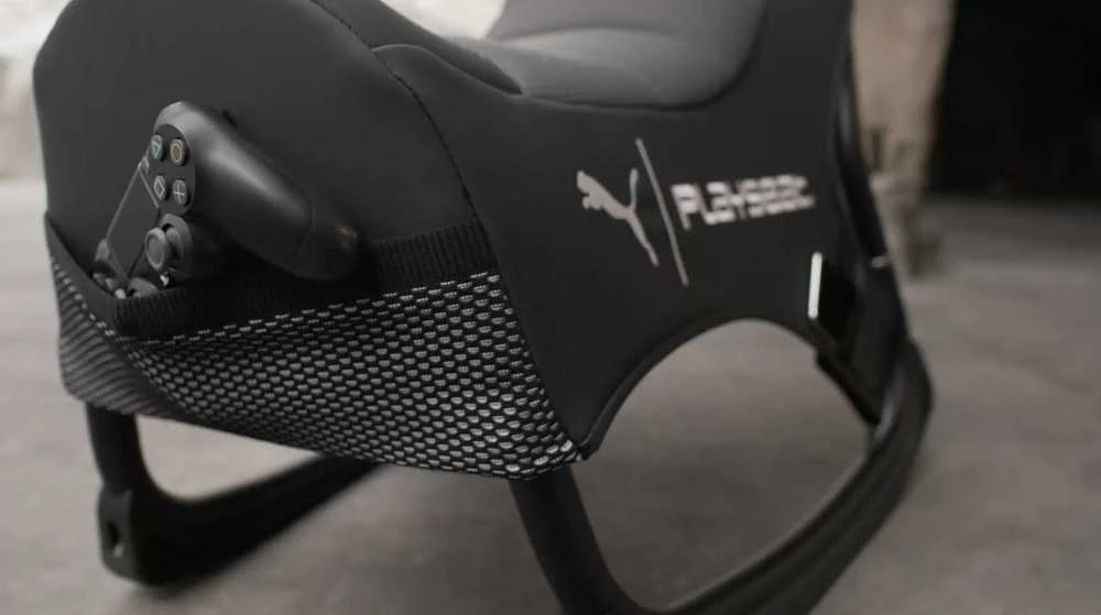 Žaidimų kėdė Playseat Puma Active Gaming Seat, Juoda