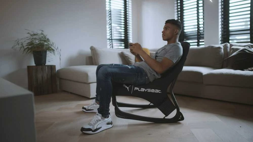 Žaidimų kėdė Playseat Puma Active Gaming Seat, Juoda