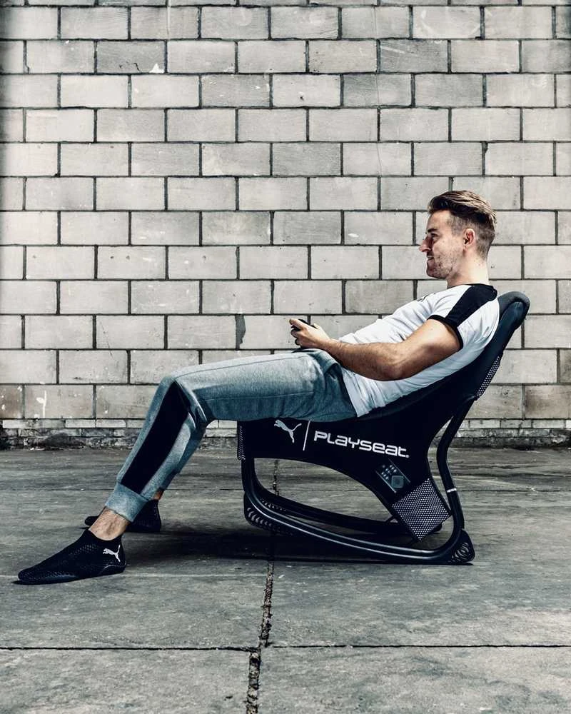 Žaidimų kėdė Playseat Puma Active Gaming Seat, Juoda