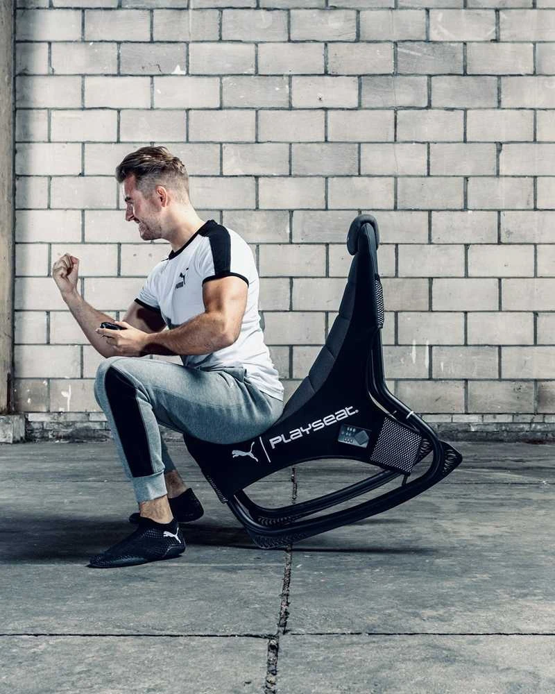 Žaidimų kėdė Playseat Puma Active Gaming Seat, Juoda