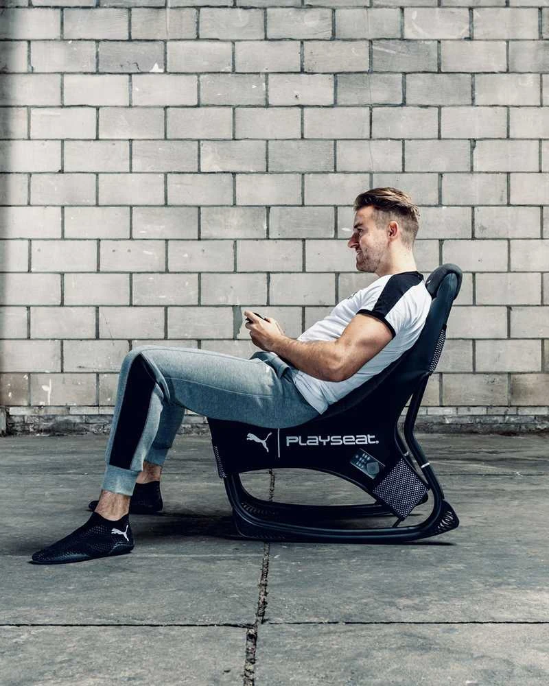 Žaidimų kėdė Playseat Puma Active Gaming Seat, Juoda