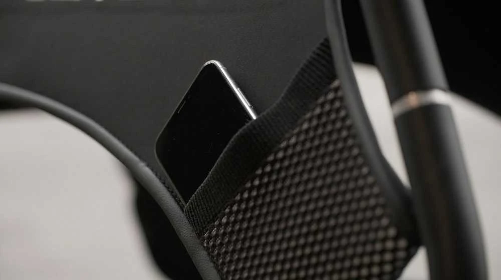 Žaidimų kėdė Playseat Puma Active Gaming Seat, Juoda