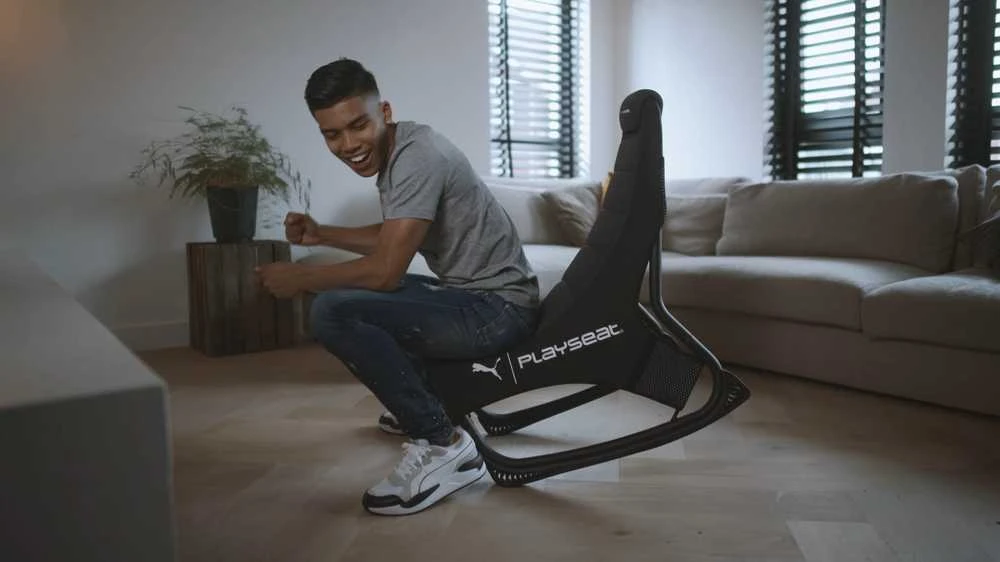 Žaidimų kėdė Playseat Puma Active Gaming Seat, Juoda