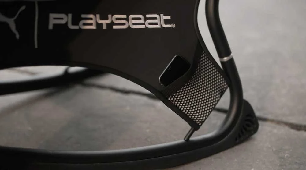 Žaidimų kėdė Playseat Puma Active Gaming Seat, Juoda