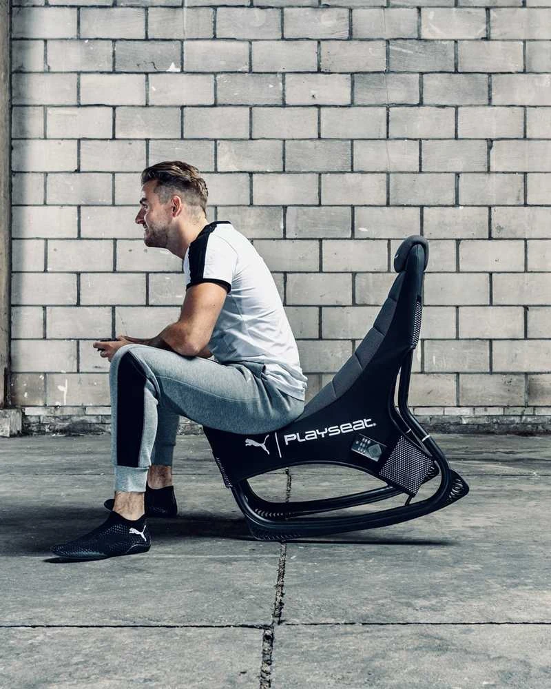 Žaidimų kėdė Playseat Puma Active Gaming Seat, Juoda