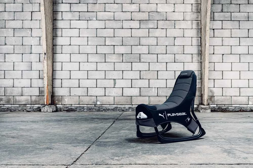 Žaidimų kėdė Playseat Puma Active Gaming Seat, Juoda