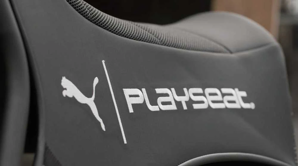 Žaidimų kėdė Playseat Puma Active Gaming Seat, Juoda