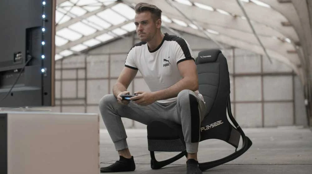 Žaidimų kėdė Playseat Puma Active Gaming Seat, Juoda