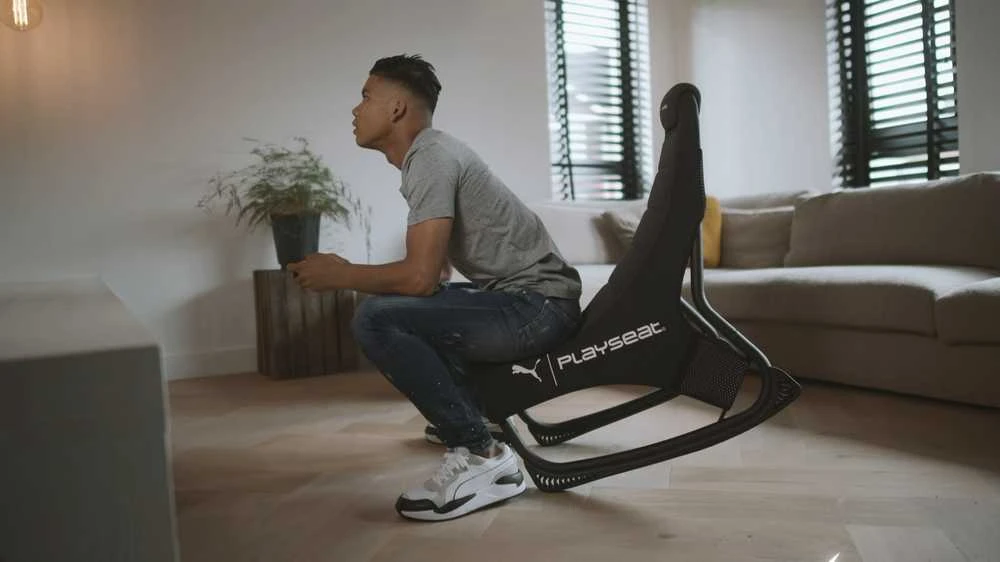 Žaidimų kėdė Playseat Puma Active Gaming Seat, Juoda