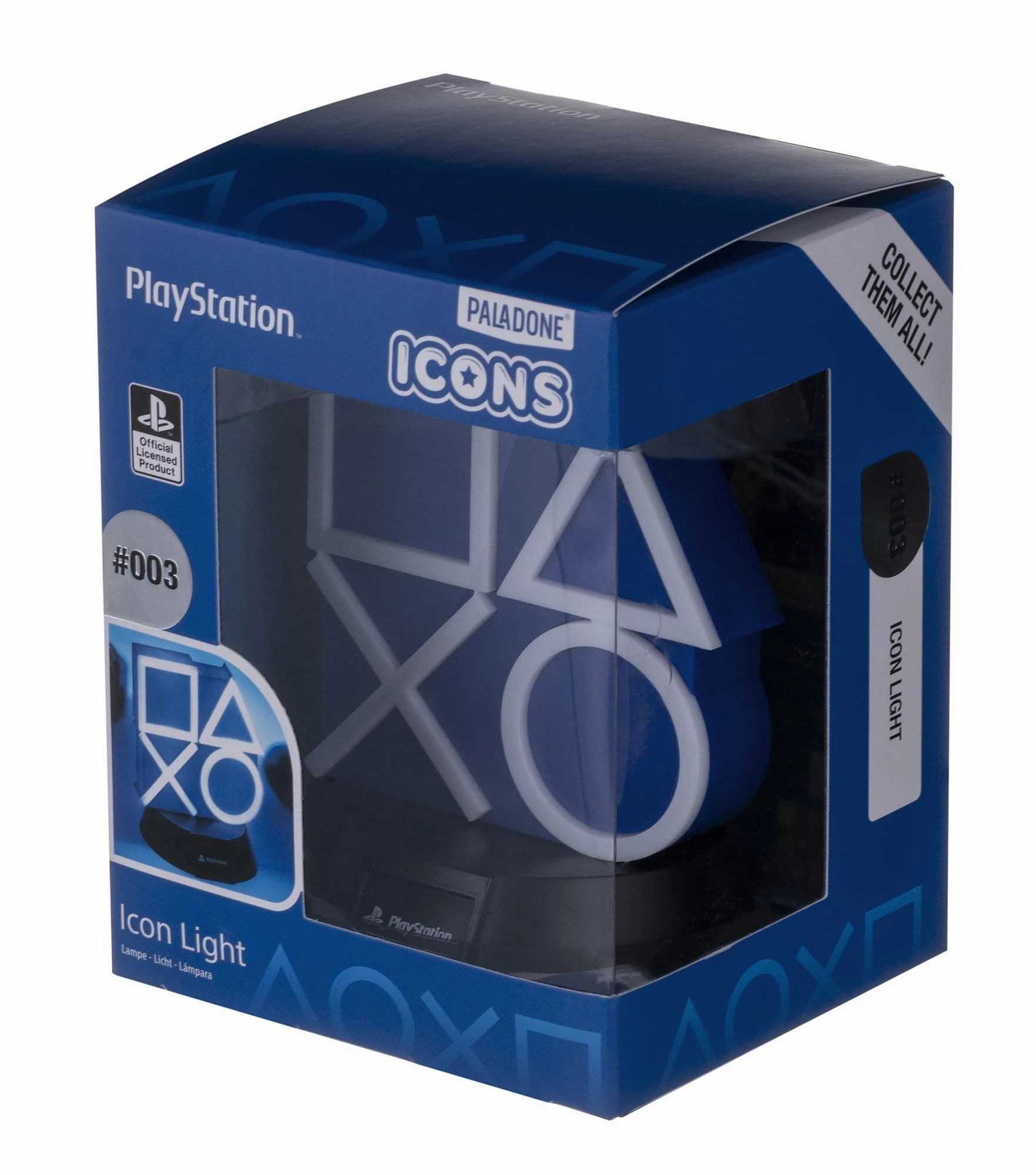 Paladone PlayStation piktogramos šviesa