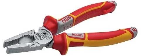 NWS izoliuotos replės 1000V 205mm (NW109-49VDE205)