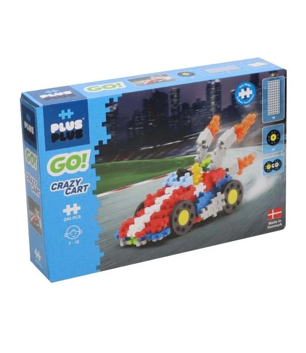 Plus Plus "Kartingai", 5+