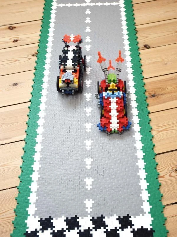 Plus Plus "Kartingai", 5+