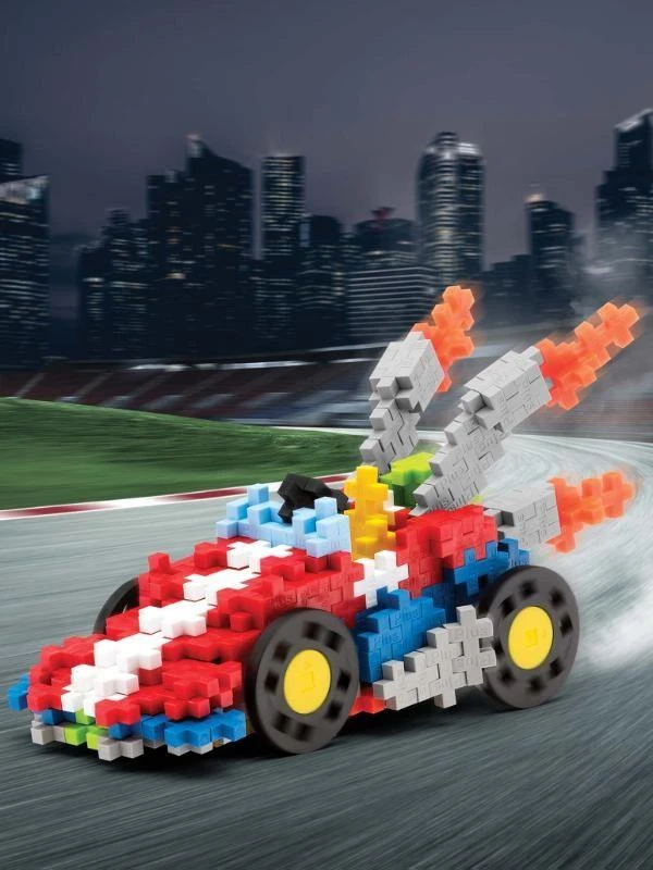 Plus Plus "Kartingai", 5+