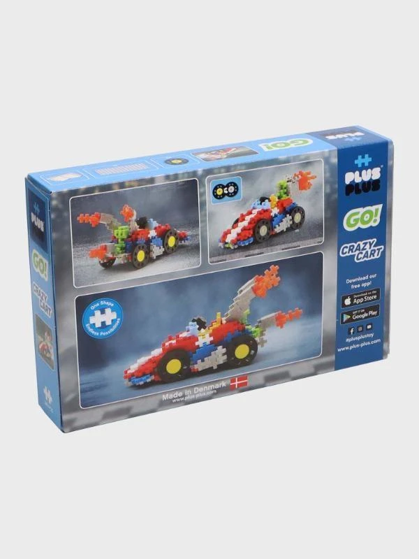 Plus Plus "Kartingai", 5+