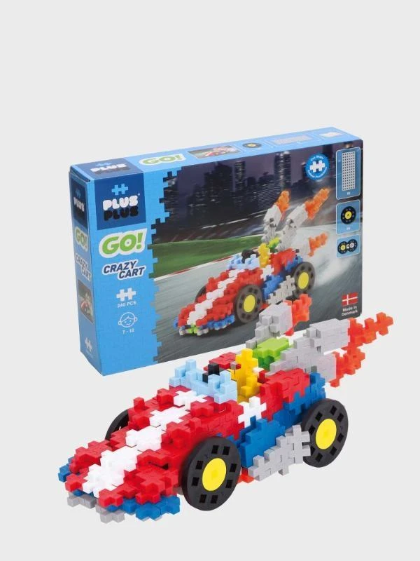 Plus Plus "Kartingai", 5+