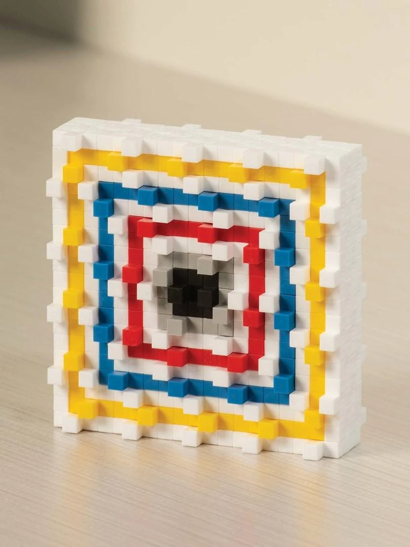 Plus Plus konstruktorius, Įkvėpimas - Mondrian