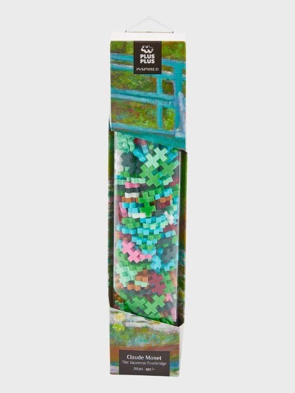 Plus Plus konstruktorius, Įkvėpimas - Monet