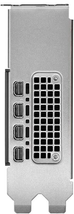 PNY NVIDIA 2000 Ada 16 GB LowProfile OEM versija PCI-Express x16 Gen 4.0, dvigubas lizdas, 16 GB GDDR6 ECC 128 bitų, HDCP 2.2 ir HDMI 2.0 palaikymas su opt. Adapteris 4x Mini DP 1.4a 1x LP laikiklis