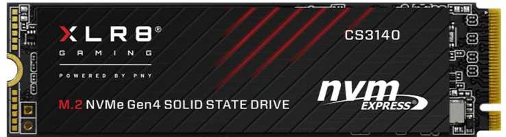 PNY 2TB M.2 2280 CS3140 M280CS3140-2TB-RB SSD diskas