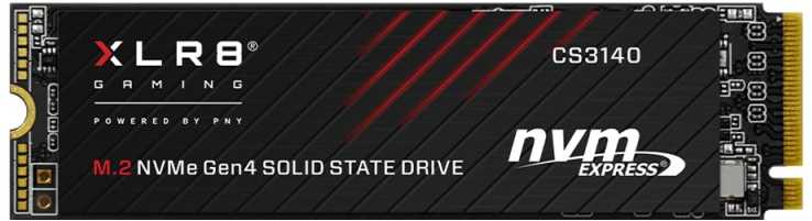 PNY 2TB M.2 2280 CS3140 M280CS3140-2TB-RB SSD diskas