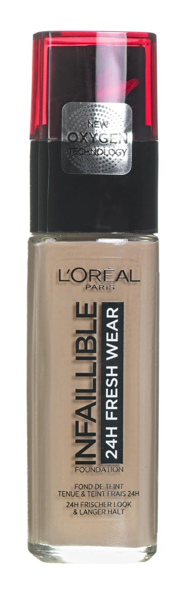L´Oréal Paris Infaillible 24H Fresh Wear makiažo pagrindas 30 ml (220 Sand)